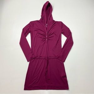 Women’s Mountain Hardwear Long Sleeve Hooded Athletic Dress Size XS
